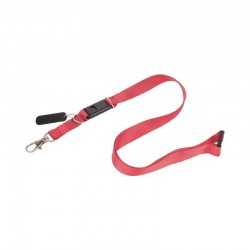 Printed Flash Drives  - Conference Lanyard USB 4GB - 32GB