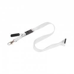 Printed Flash Drives  - Conference Lanyard USB 4GB - 32GB