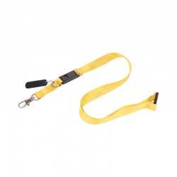 Printed Flash Drives  - Conference Lanyard USB 4GB - 32GB