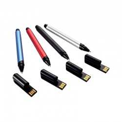 USB Flash Drive Pens  - Harlow Stylus USB Pen 4GB - 32GB