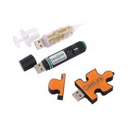 3D Flash Drives  - Flash By Design 4GB - 32GB