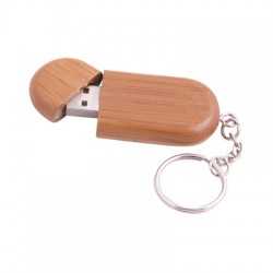 Wood & Bamboo Flash Drives  - Bamboo Flash Drive 4GB - 32GB