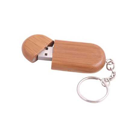Wood & Bamboo Flash Drives  - Bamboo Flash Drive 4GB - 32GB