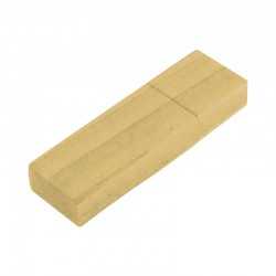 Wood & Bamboo Flash Drives  - Slim Bamboo Flash Drive 4GB - 32GB