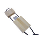 Wood &amp; Bamboo Flash Drives - Bamboo Lanyard Flash Drive 4GB - 32GB