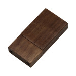 Wood &amp; Bamboo Flash Drives - Bamboo Lanyard Flash Drive 4GB - 32GB
