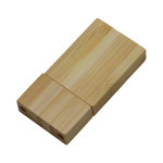 Wood &amp; Bamboo Flash Drives - Bamboo Lanyard Flash Drive 4GB - 32GB