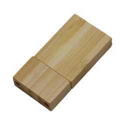 Wood & Bamboo Flash Drives  - Bamboo Lanyard Flash Drive 4GB - 32GB