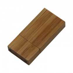 Wood & Bamboo Flash Drives  - Bamboo Lanyard Flash Drive 4GB - 32GB