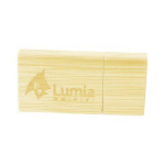 Wood &amp; Bamboo Flash Drives - Magnetic Bamboo USB Drive 4GB - 32GB