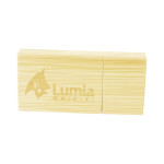 Wood &amp; Bamboo Flash Drives - Magnetic Bamboo USB Drive 4GB - 32GB