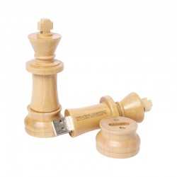 Wood & Bamboo Flash Drives  - King Flash Drive 4GB - 32GB