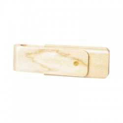 Wood & Bamboo Flash Drives  - Bamboo Swivel Drive 4GB - 64GB