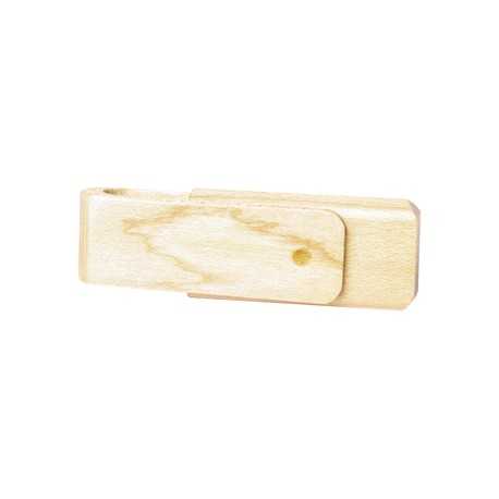 Wood & Bamboo Flash Drives  - Bamboo Swivel Drive 4GB - 64GB