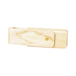 Wood &amp; Bamboo Flash Drives - Bamboo Swivel Drive 4GB - 64GB