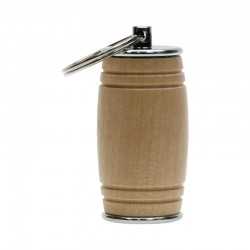Wood & Bamboo Flash Drives  - Barrel USB Drive 4GB - 32GB
