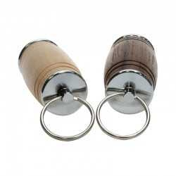Wood & Bamboo Flash Drives  - Barrel USB Drive 4GB - 32GB