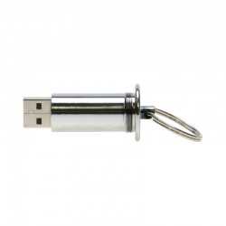Wood & Bamboo Flash Drives  - Barrel USB Drive 4GB - 32GB