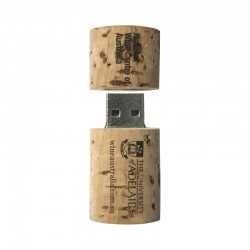 Wood & Bamboo Flash Drives  - Cork Flash Drive 4GB - 32GB