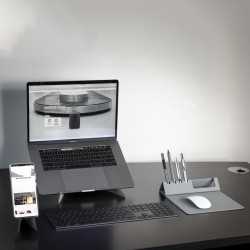Metal Promotional Pens  - Ascend Mini Stand