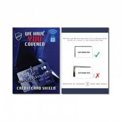 Corporate Travel Wallets  - RFID Card Shield