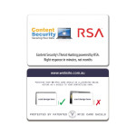 Corporate Travel Wallets - RFID Card Shield
