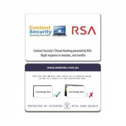 Corporate Travel Wallets  - RFID Card Shield