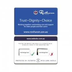 Corporate Travel Wallets  - RFID Card Shield