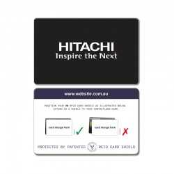 Corporate Travel Wallets  - RFID Card Shield