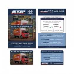 Corporate Travel Wallets  - RFID Card Shield