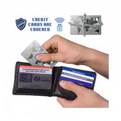 Corporate Travel Wallets  - RFID Card Shield