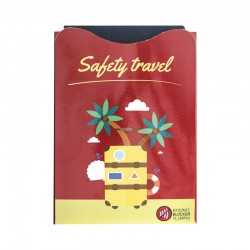 Corporate Travel Wallets  - RFID Passport Guard