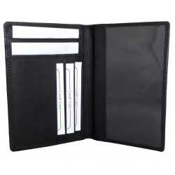 Corporate Travel Wallets - Mako RFID Leather Passport Wallet