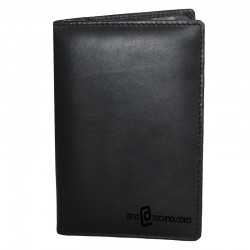 Corporate Travel Wallets - Mako RFID Leather Passport Wallet