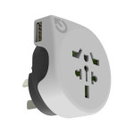 Travel Accessories - World to Australia Travel Adaptor with USB