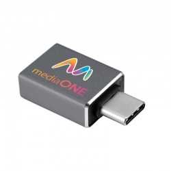 Travel Accessories  - Adapto USB 3.0 to Type-C