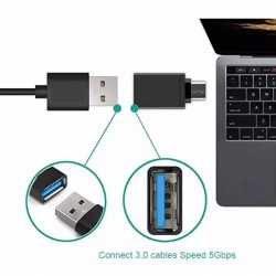 Travel Accessories  - Adapto USB 3.0 to Type-C