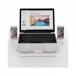 Ipad & Tablet Accessories  - Milo Deluxe Foldable Laptop Stand