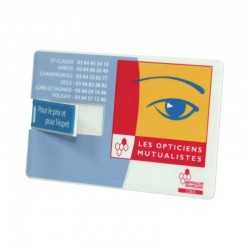 Credit Card Style USB Flash Drives  - Slimline Credit Card Flash Drive 8GB - 32GB (USB3.0)
