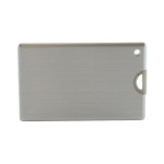 Credit Card Style USB Flash Drives  - Alu Slide Credit Card Drive 4GB - 32GB