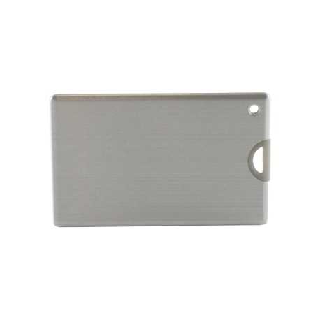 Credit Card Style USB Flash Drives  - Alu Slide Credit Card Drive 4GB - 32GB