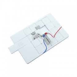 Credit Card Style USB Flash Drives  - Puzzle Credit Card Flash Drive 4GB - 32GB