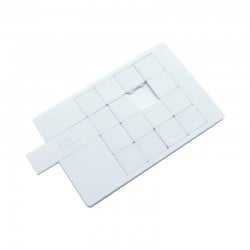 Credit Card Style USB Flash Drives  - Puzzle Credit Card Flash Drive 4GB - 32GB