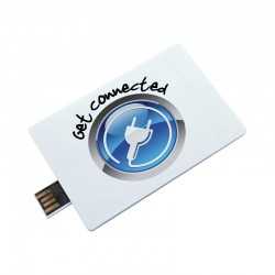 Credit Card Style USB Flash Drives  - Puzzle Credit Card Flash Drive 4GB - 32GB