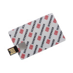 Credit Card Style USB Flash Drives  - Credit Card Micro Flash Drive 4GB - 32GB