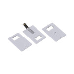 Credit Card Style USB Flash Drives  - BottlO Credit Card Flash Drive 4GB - 64GB