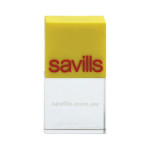 Credit Card Style USB Flash Drives  - Moulded 3D Crystal Flash Drive 4GB - 32GB