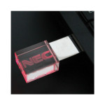 Credit Card Style USB Flash Drives  - 3D Crystal Flash Drive 8GB - 32GB (USB3.0)