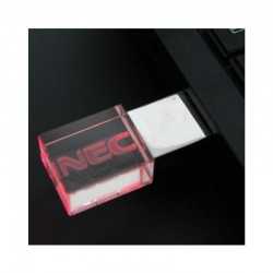 Credit Card Style USB Flash Drives  - 3D Crystal Flash Drive 8GB - 32GB (USB3.0)
