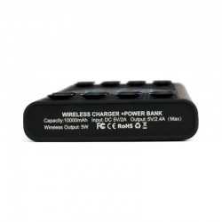 Power Banks  - Oatley Wireless Power Bank 10,000 mAh